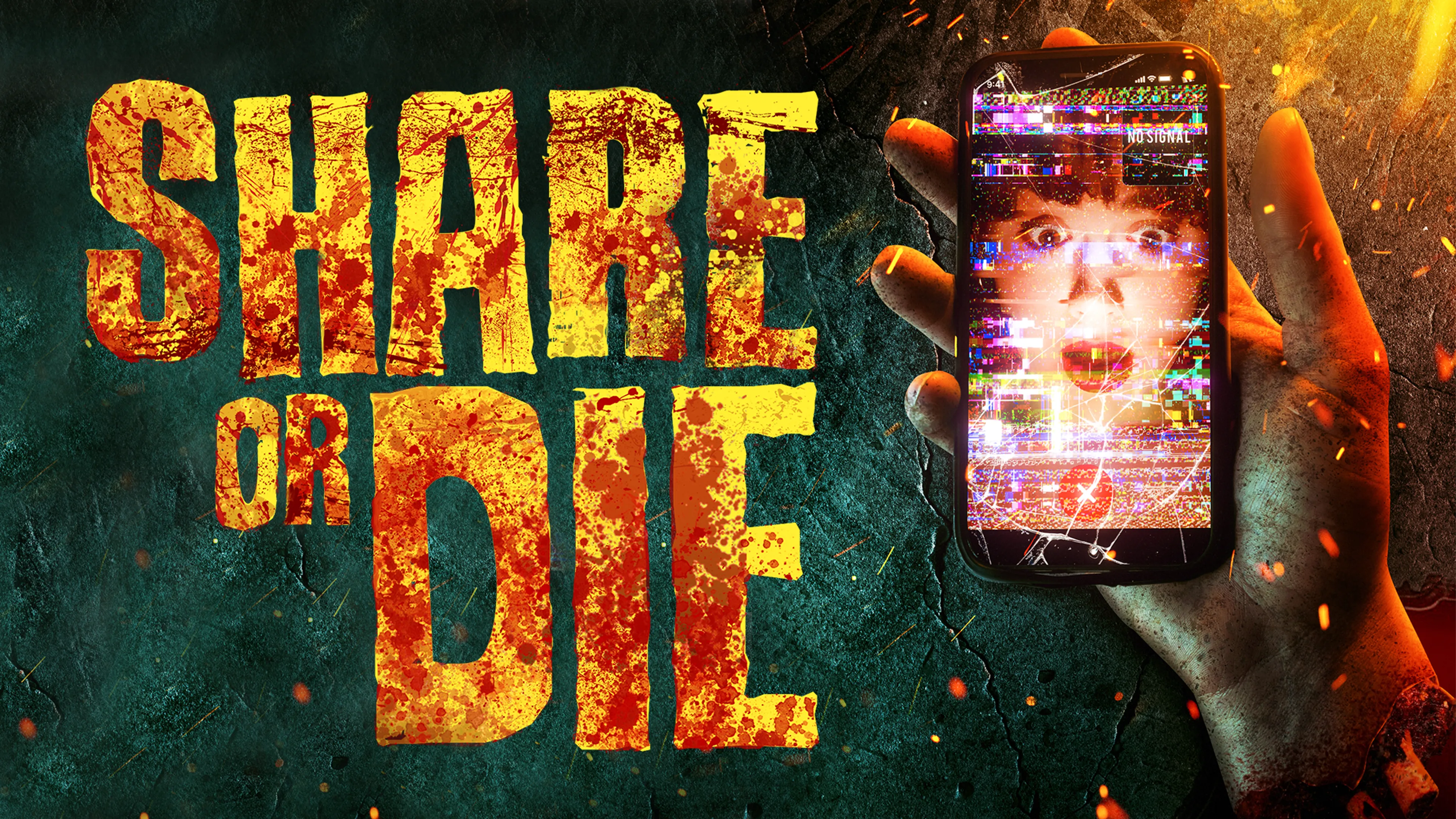 Share or Die poster
